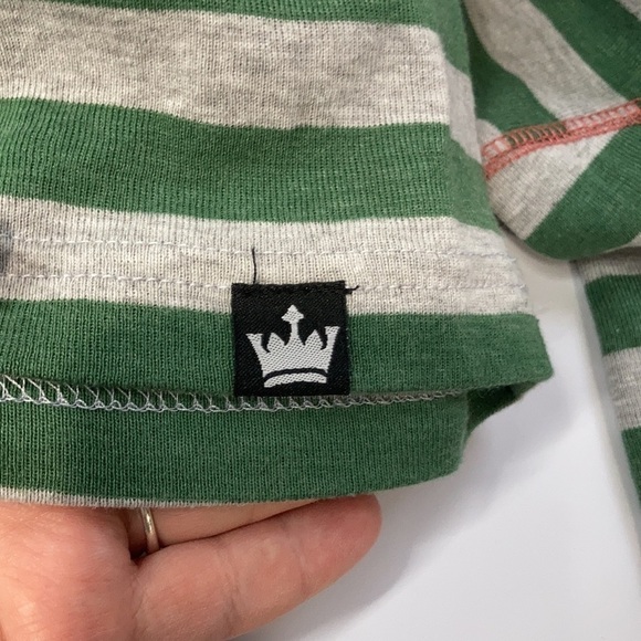 Littlest Prince striped pajama set size 10 - Picture 10 of 10